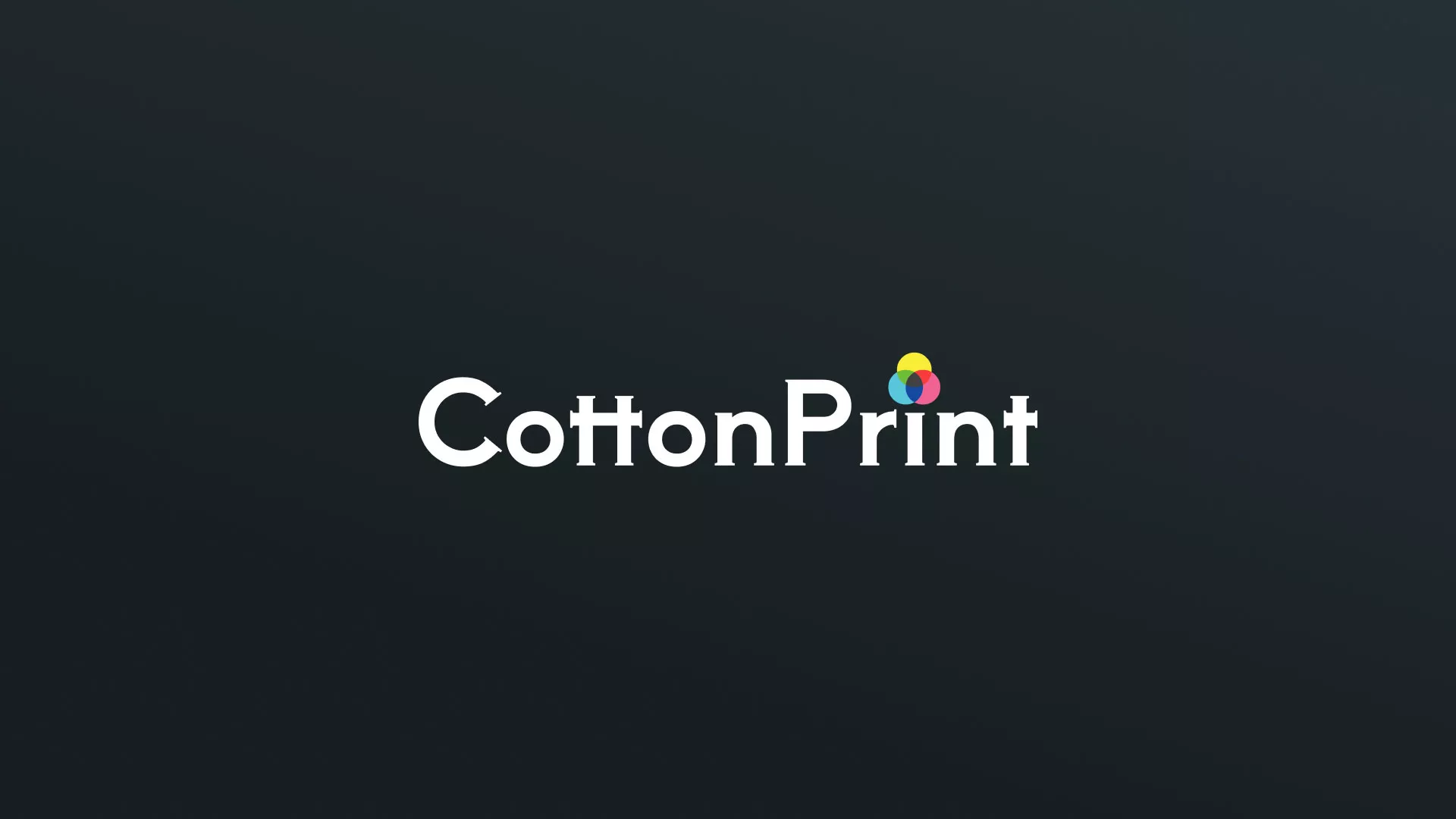 Создание логотипа компании «CottonPrint» в Балахне